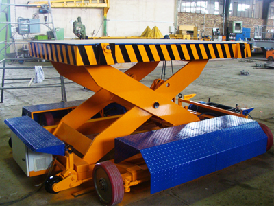 Hydraulic Lifting Table-Capacity: 6 tons