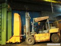 Carrying by Forklift
